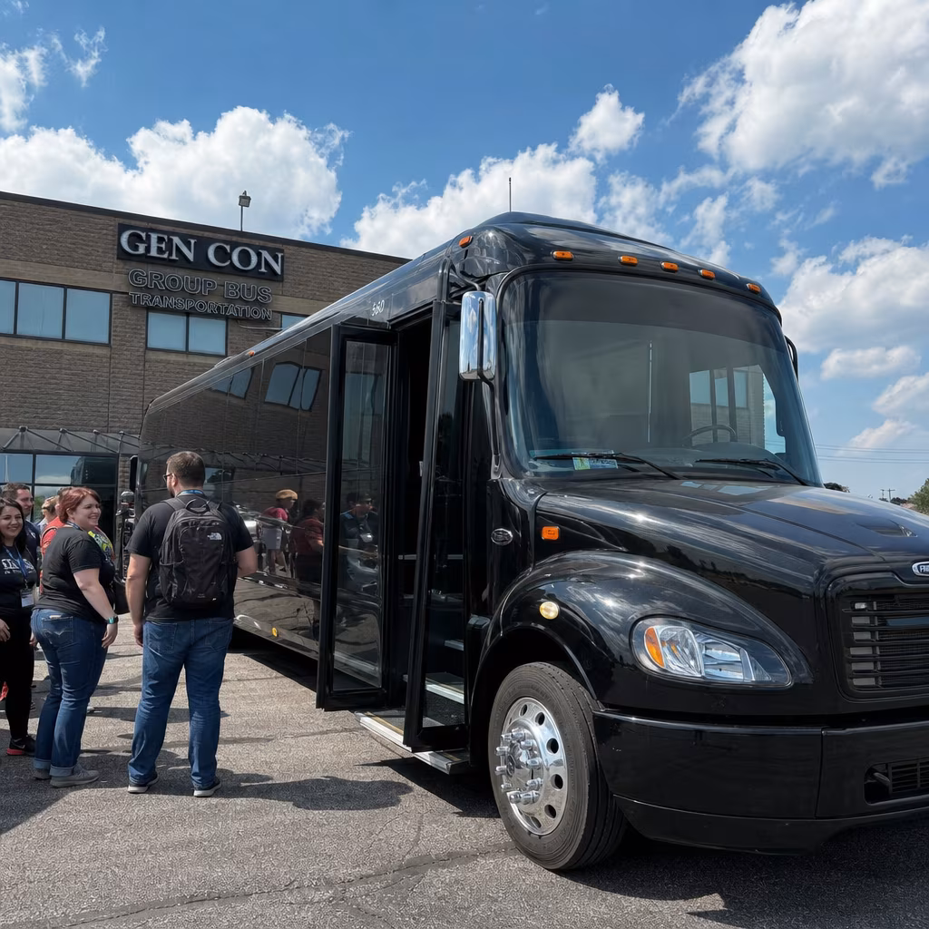 The Complete Guide to Gen Con Group Bus Transportation (Indianapolis)