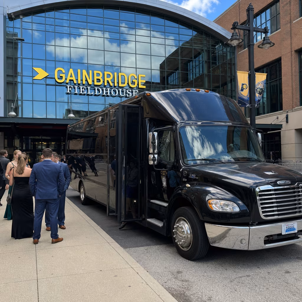 Rent a Bus to Gainbridge Fieldhouse