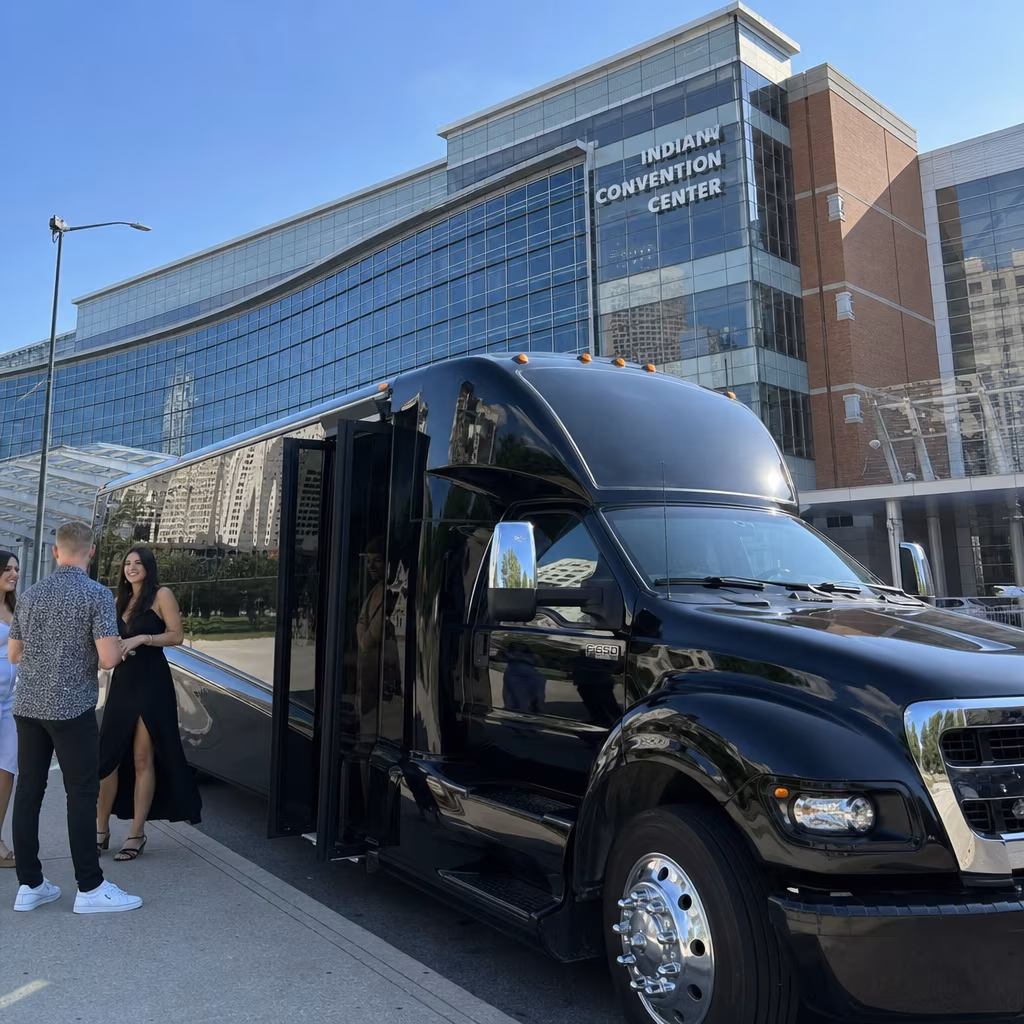 Rent a Bus to the Indiana Convention Center