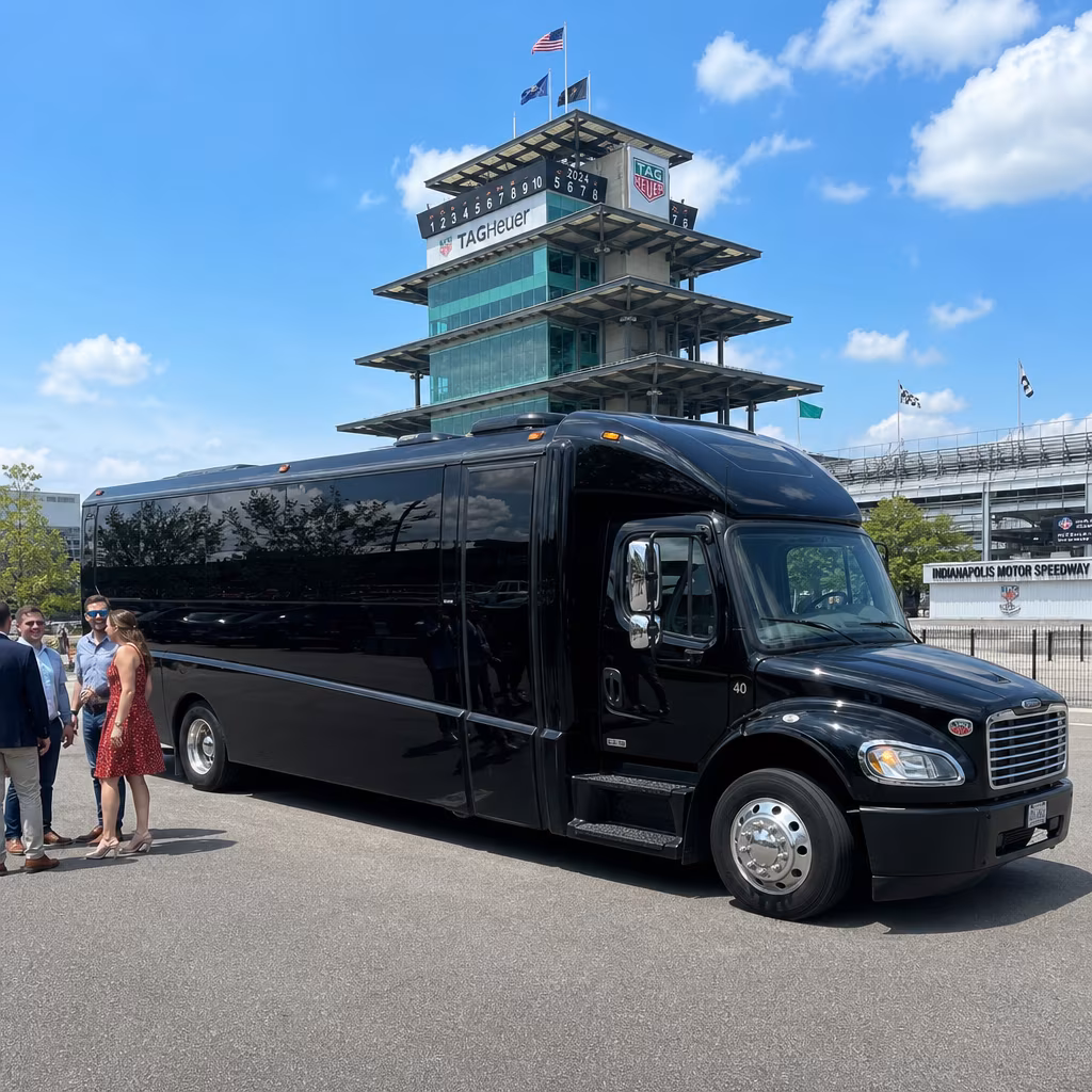 Rent a Bus to the Indianapolis Motor Speedway