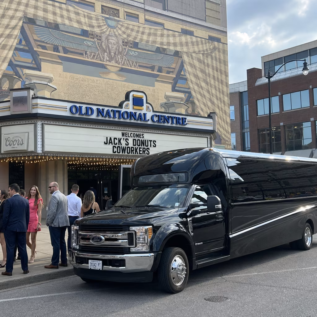 Rent a Bus to Old National Centre