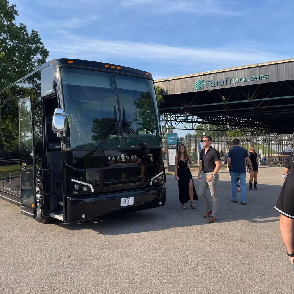 Rent a Bus to Ruoff Music Center