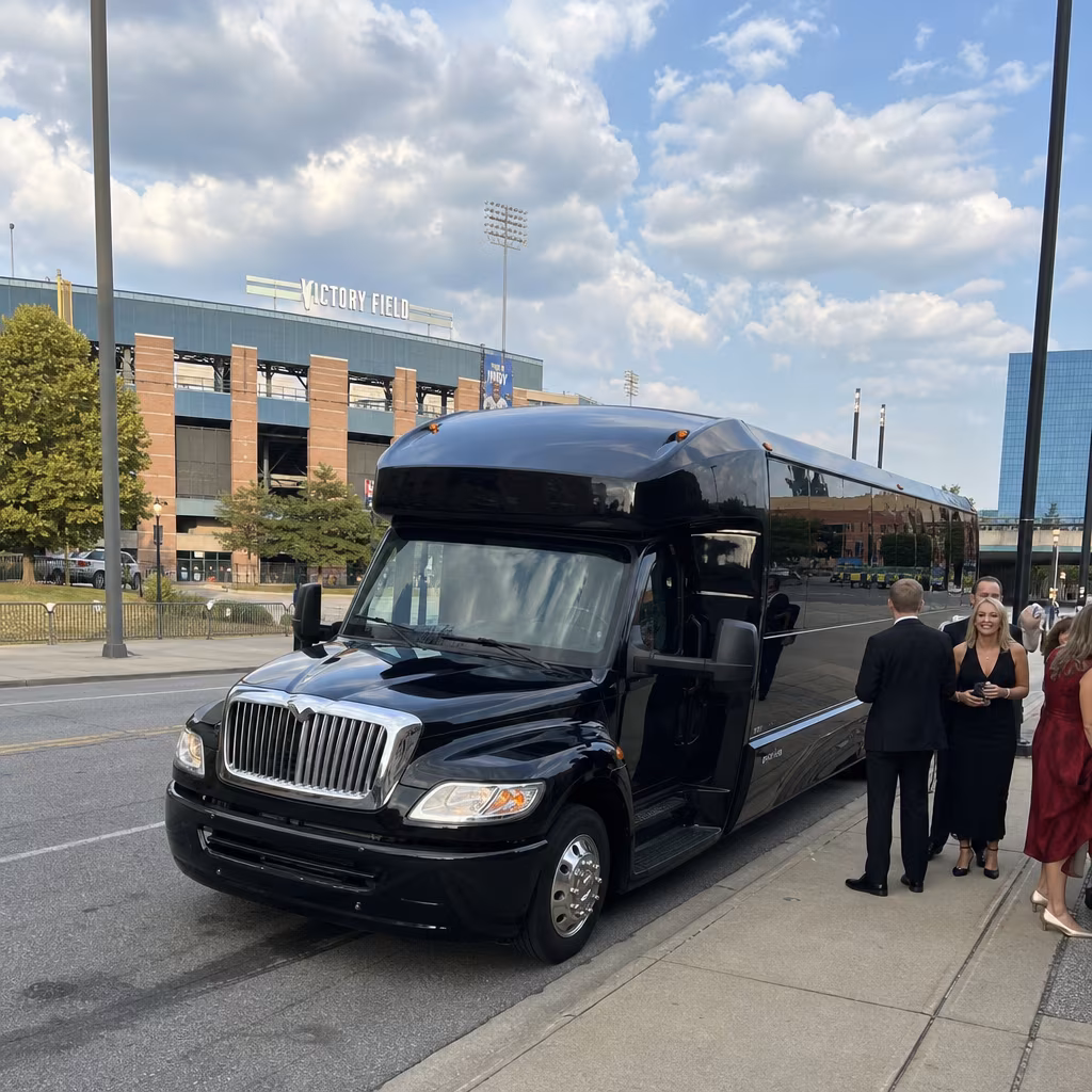 Rent a Bus to Victory Field