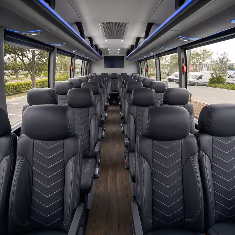 Minibus Seating