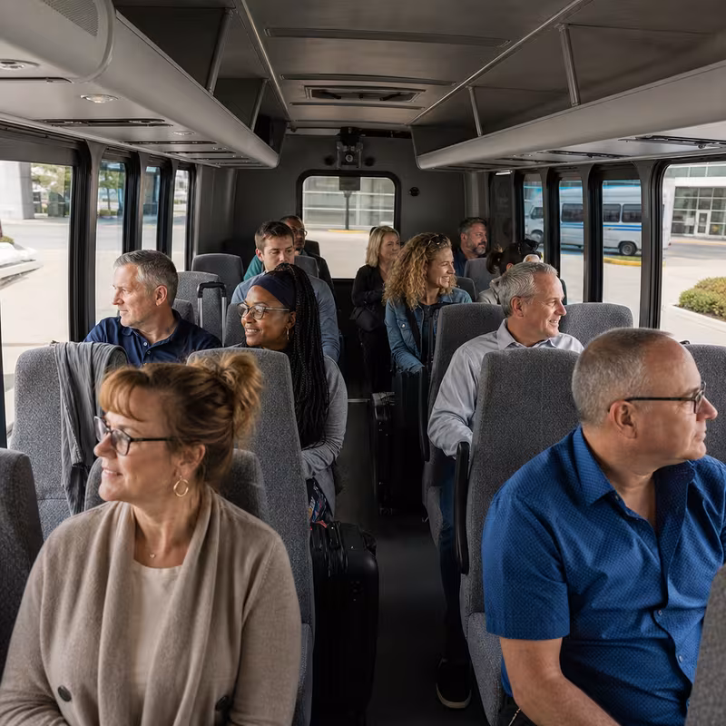 Indianapolis Airport Transportation fleet vehicle