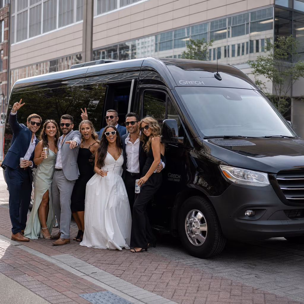 Indianapolis Bachelor & Bachelorette Transportation
