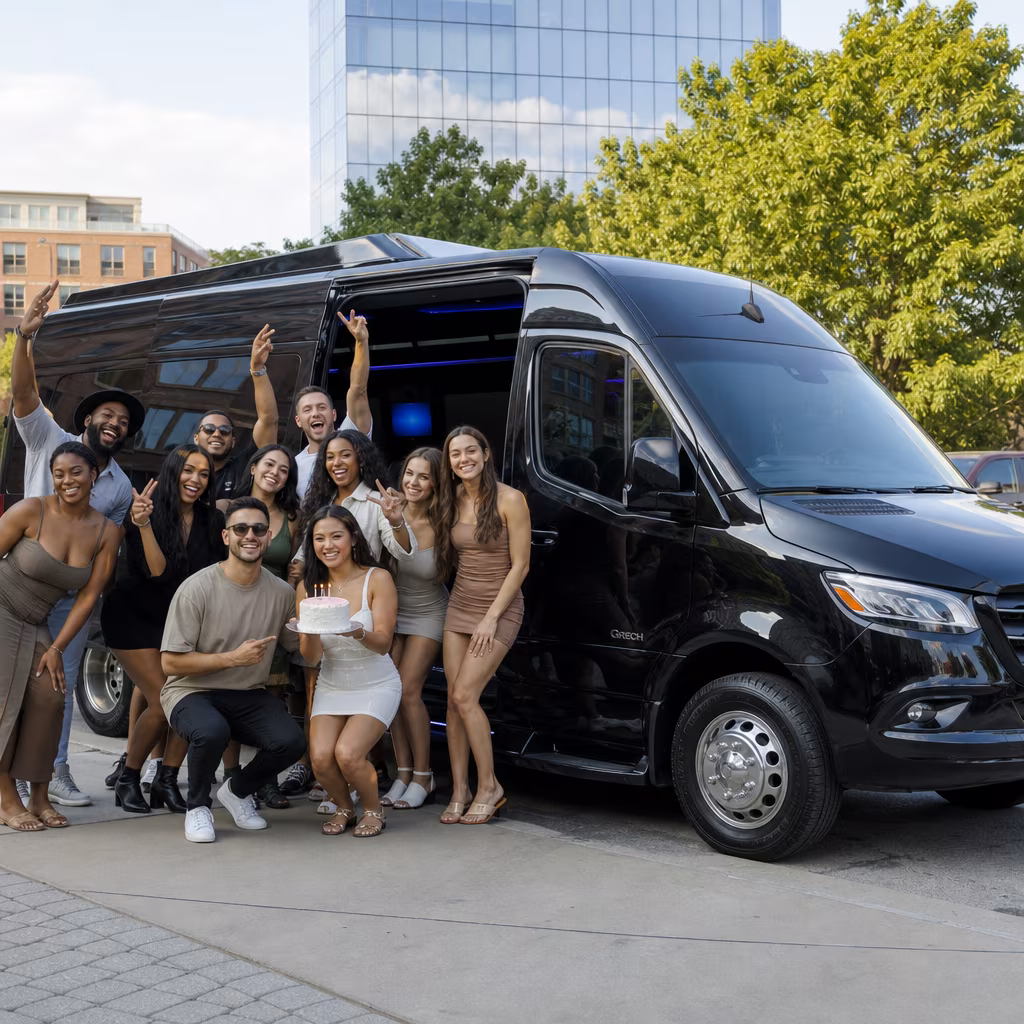 Indianapolis Birthday Transportation