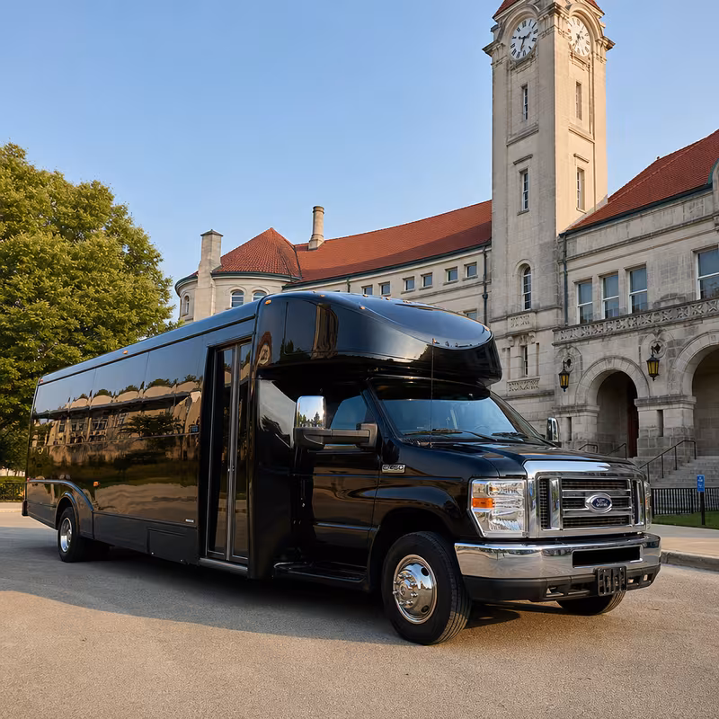 Bloomington Party Bus Rental