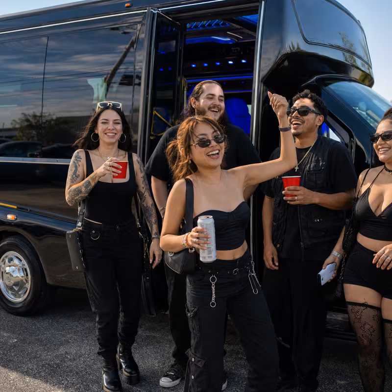 Indianapolis Concert Transportation fleet vehicle