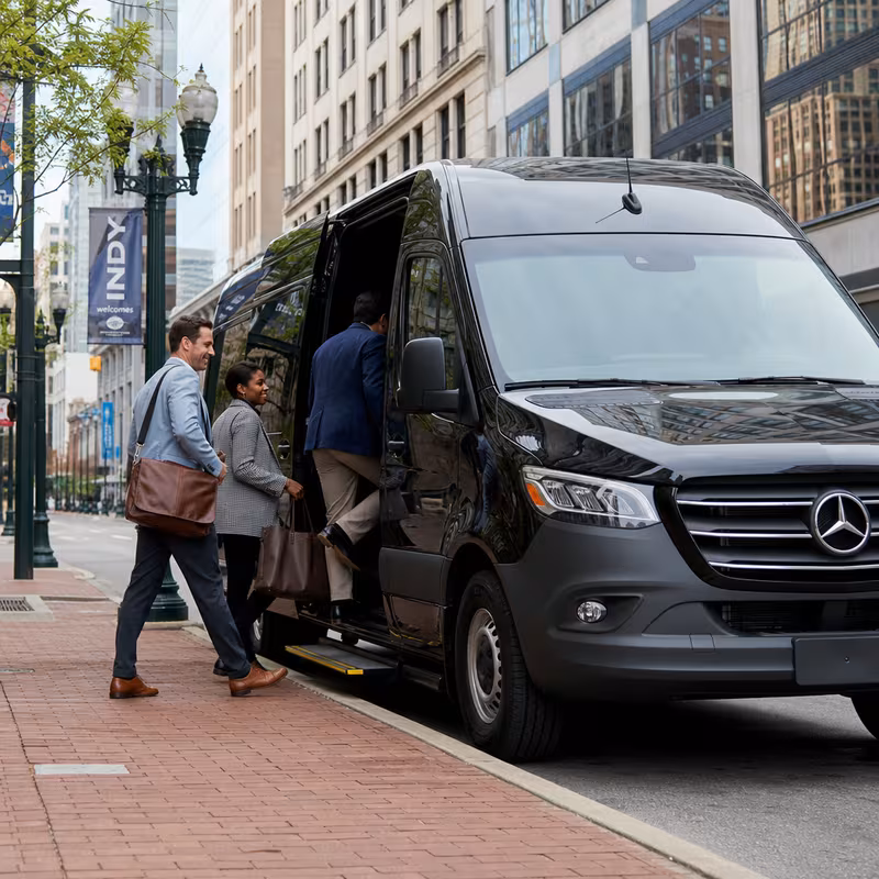 Corporate Shuttle services