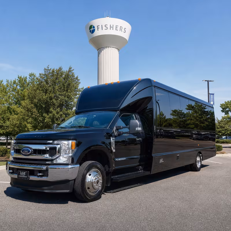 Fishers Party Bus Rental