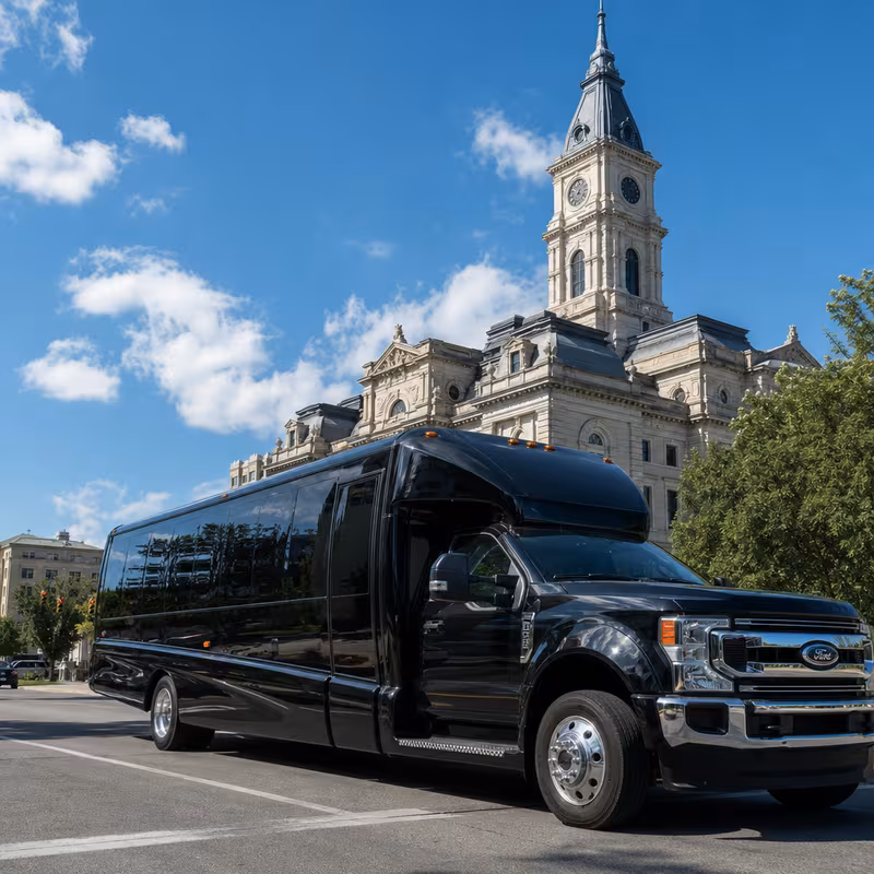 Lafayette Party Bus Rental