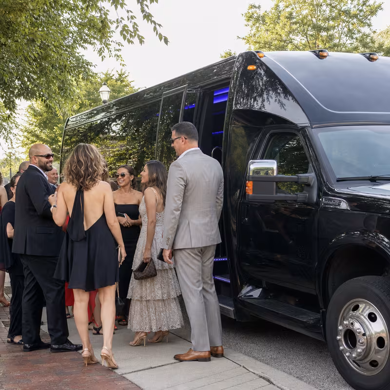Indianapolis Private Event Transportation fleet vehicle