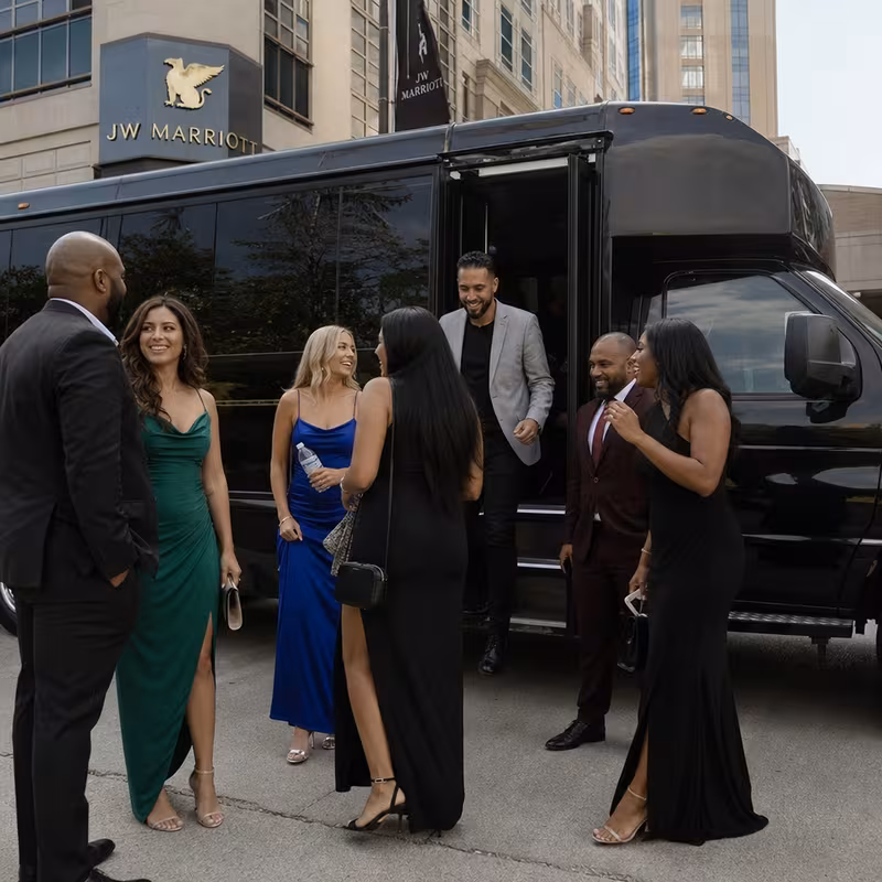 Private event transportation