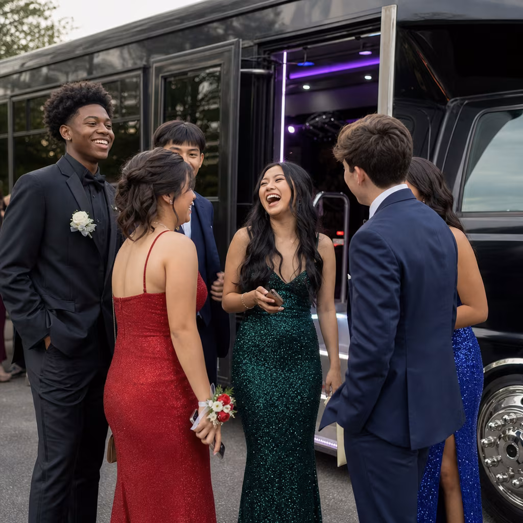 Indianapolis Prom Transportation