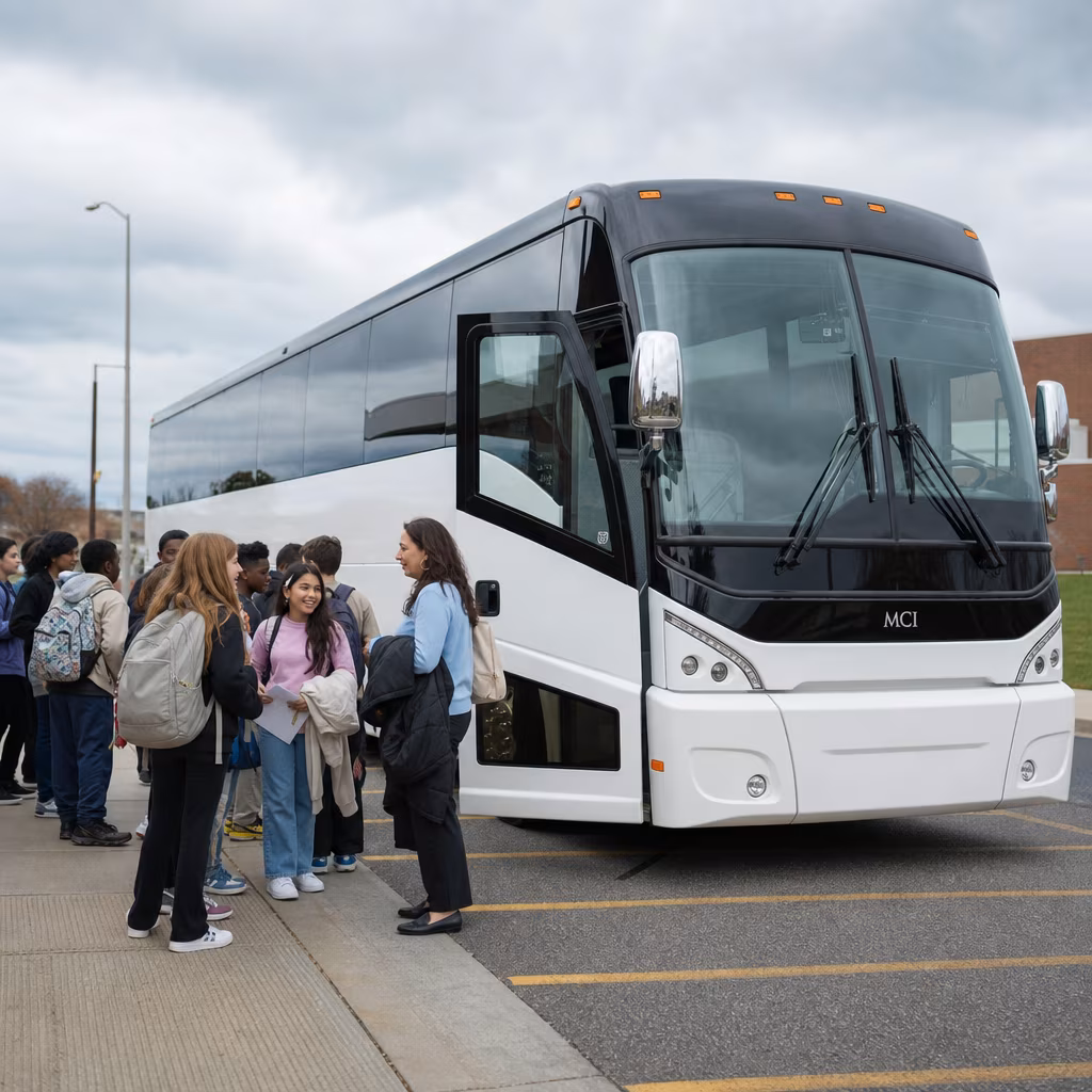Indianapolis School Event Transportation