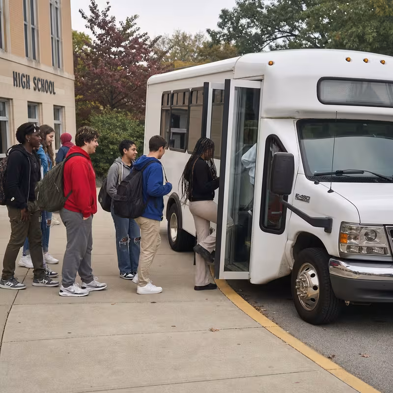 School event transportation