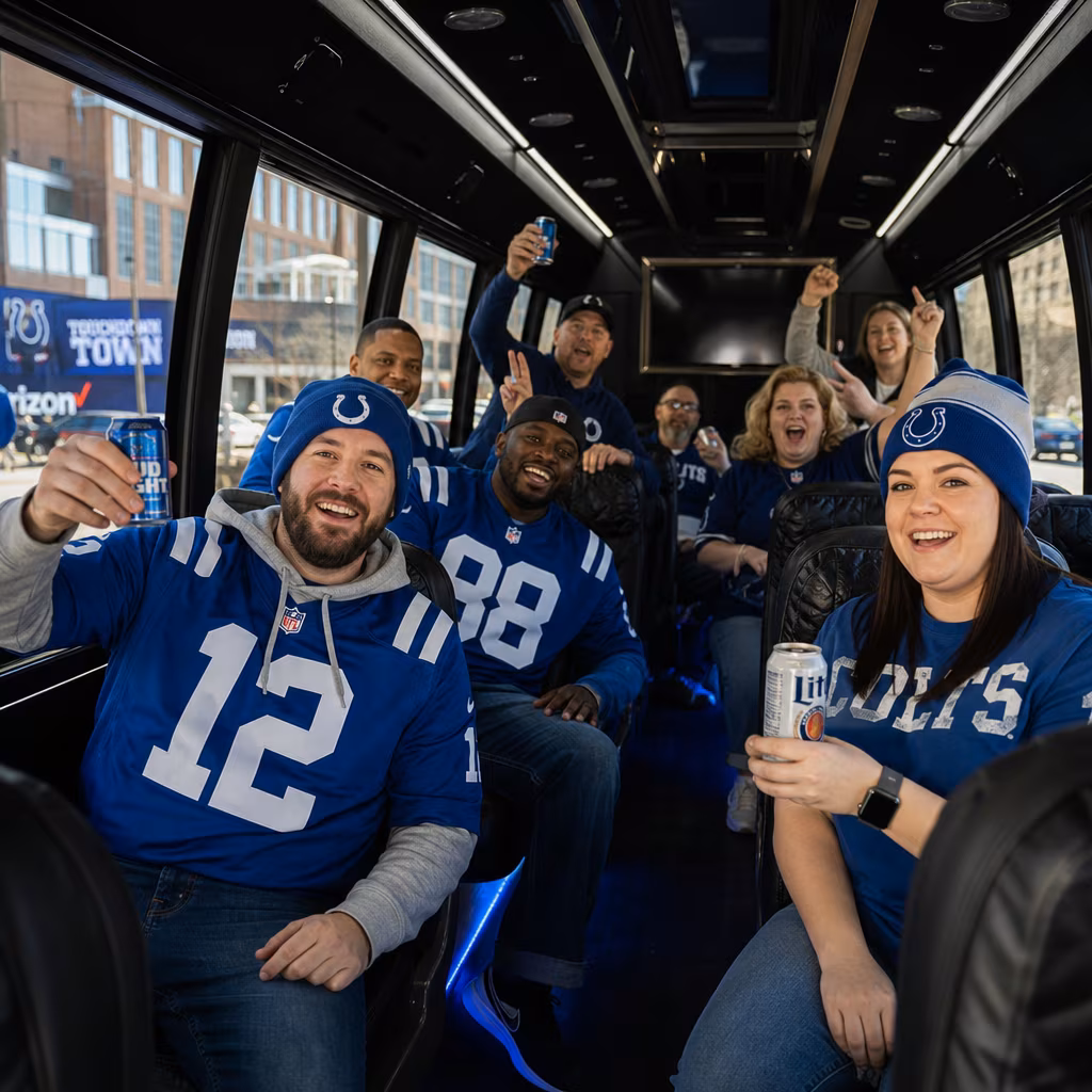 Indianapolis Sporting Event Transportation