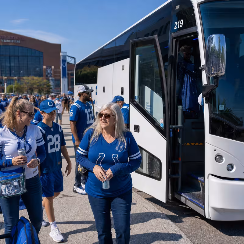Sporting event transportation