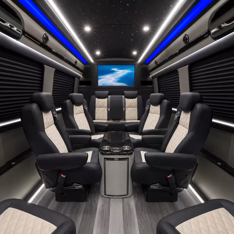 Sprinter Van Inside