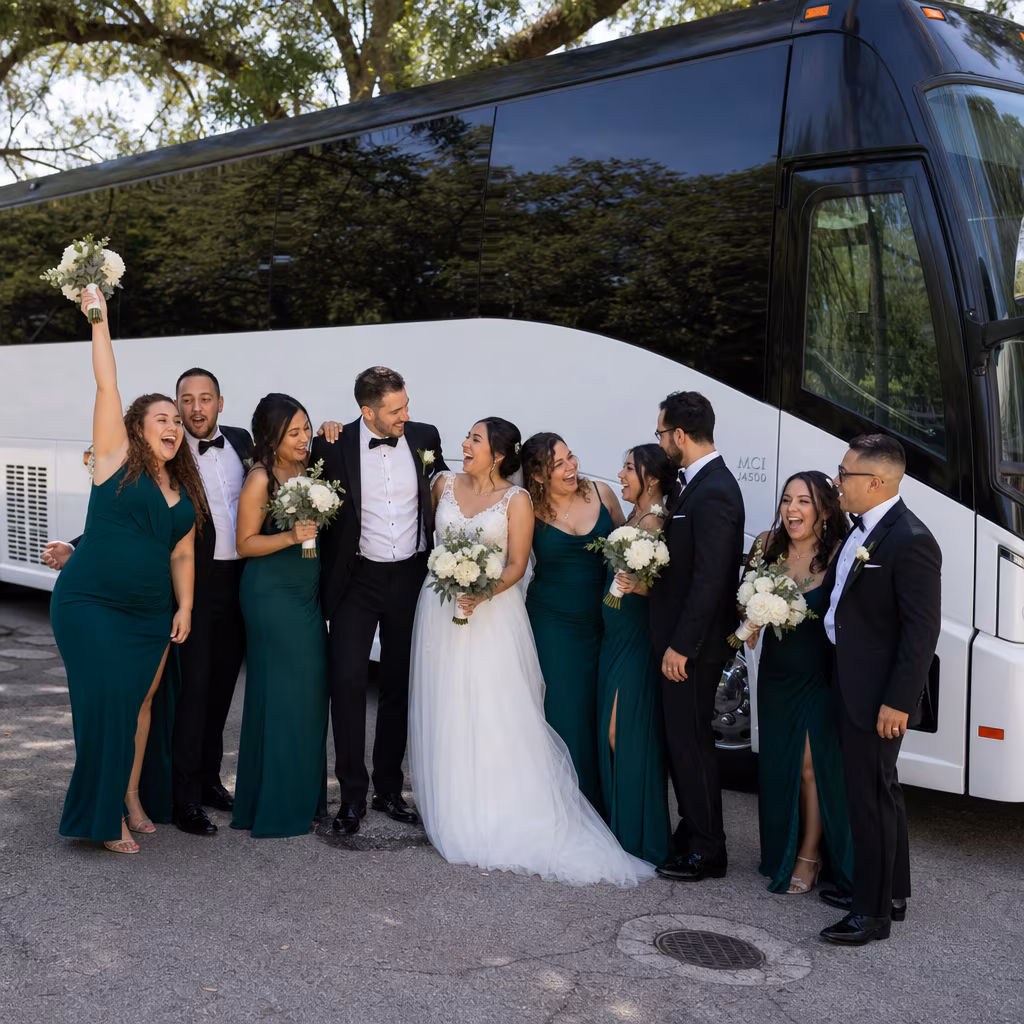 Indianapolis Wedding Transportation