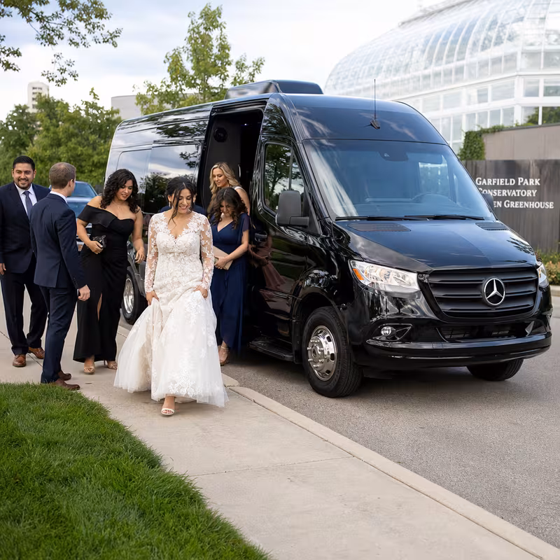 Wedding transportation