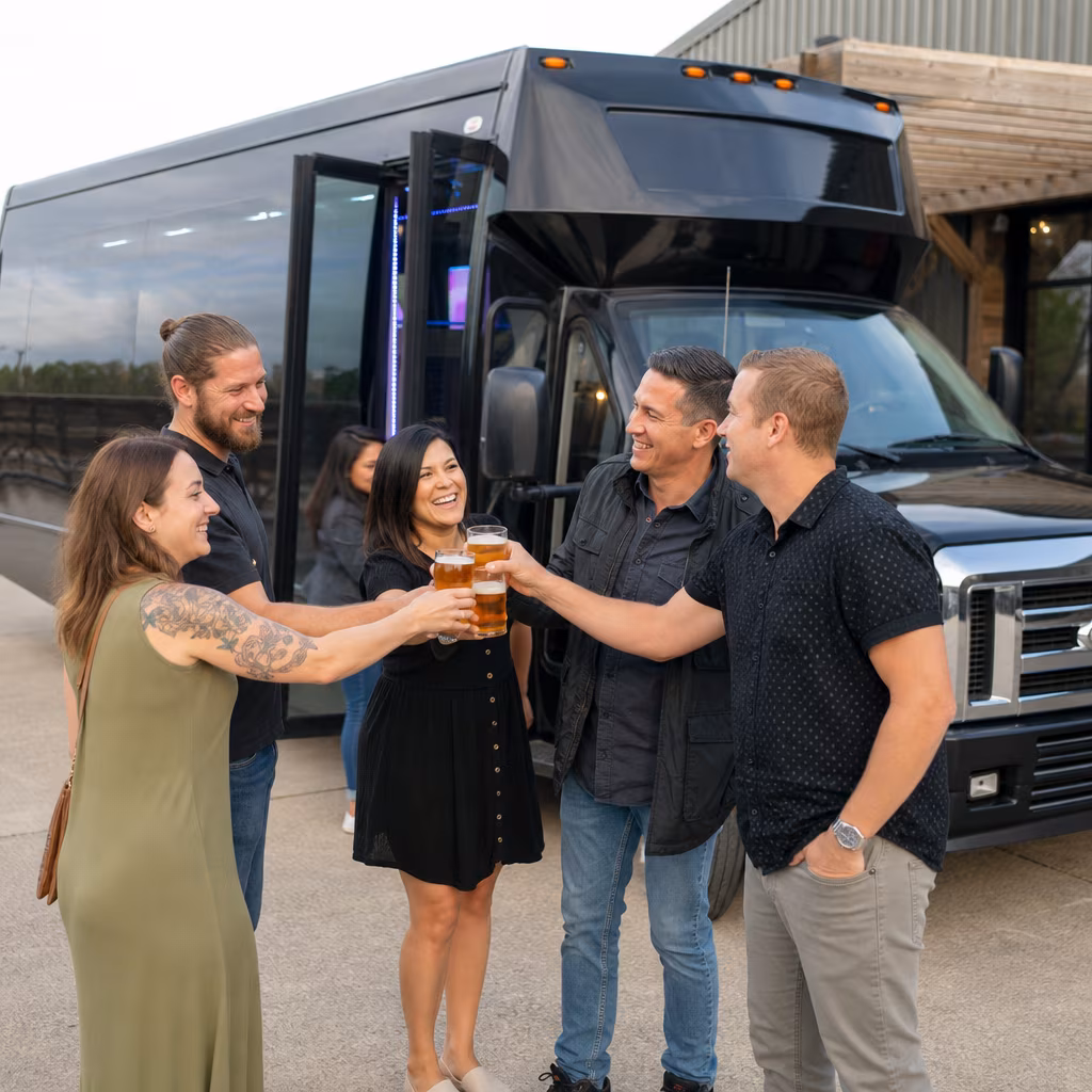 Indianapolis Winery Tour & Pub Crawl Transportation