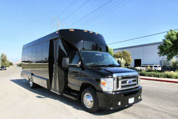 20 passenger party bus Indianapolis