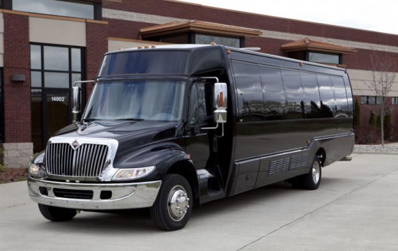 Indianapolis 20 Passenger Party Bus