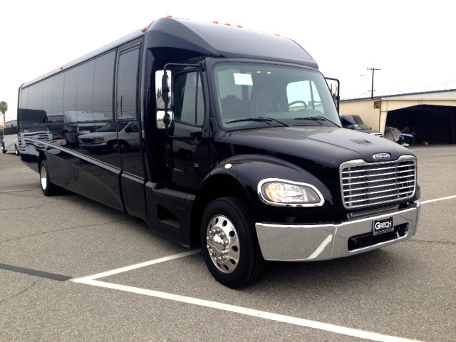 Indianapolis 36 Passenger Shuttle Bus