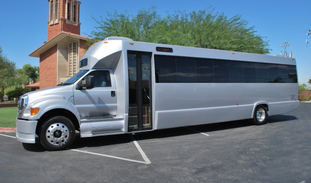 Indianapolis 40 Person Shuttle Bus