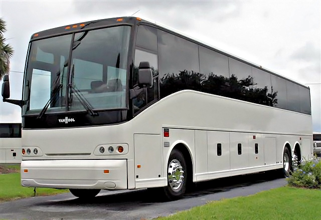 Indianapolis 56 Passenger Charter Bus